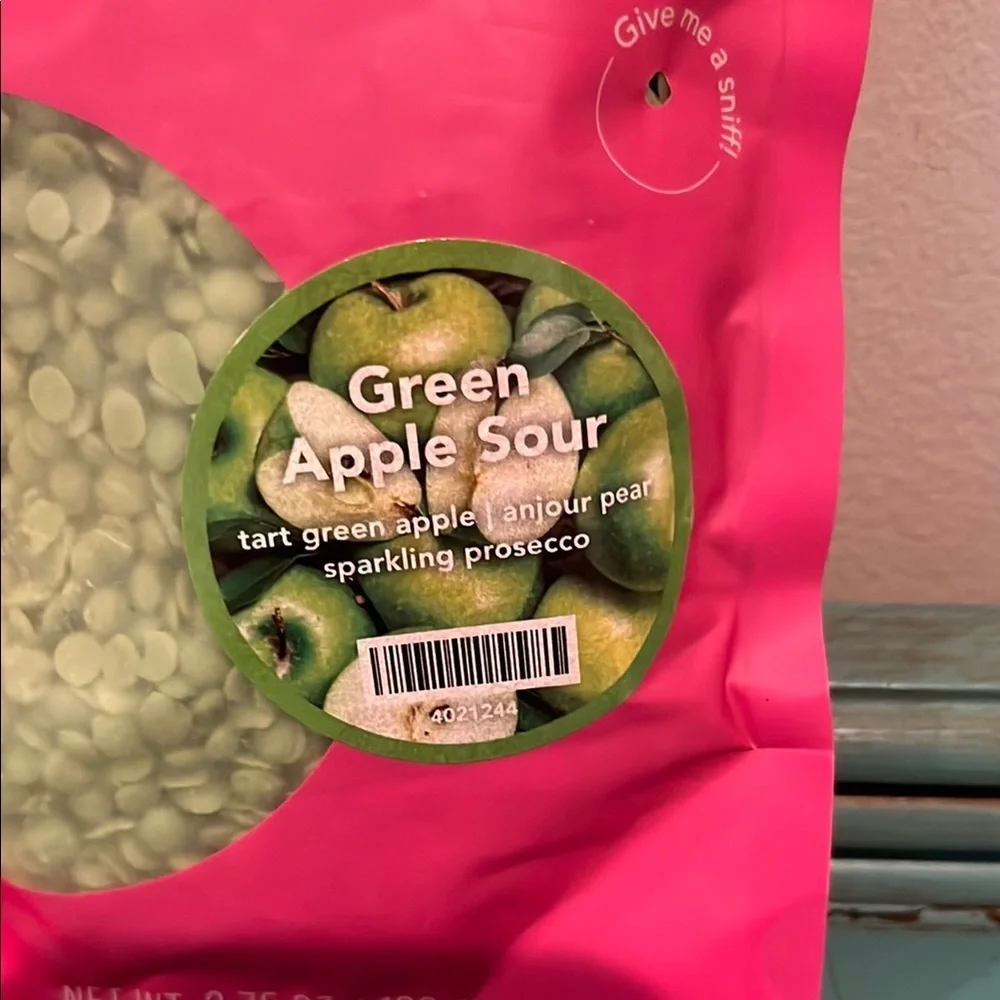 Pink Zebra Green Apple Sour Wax Melts